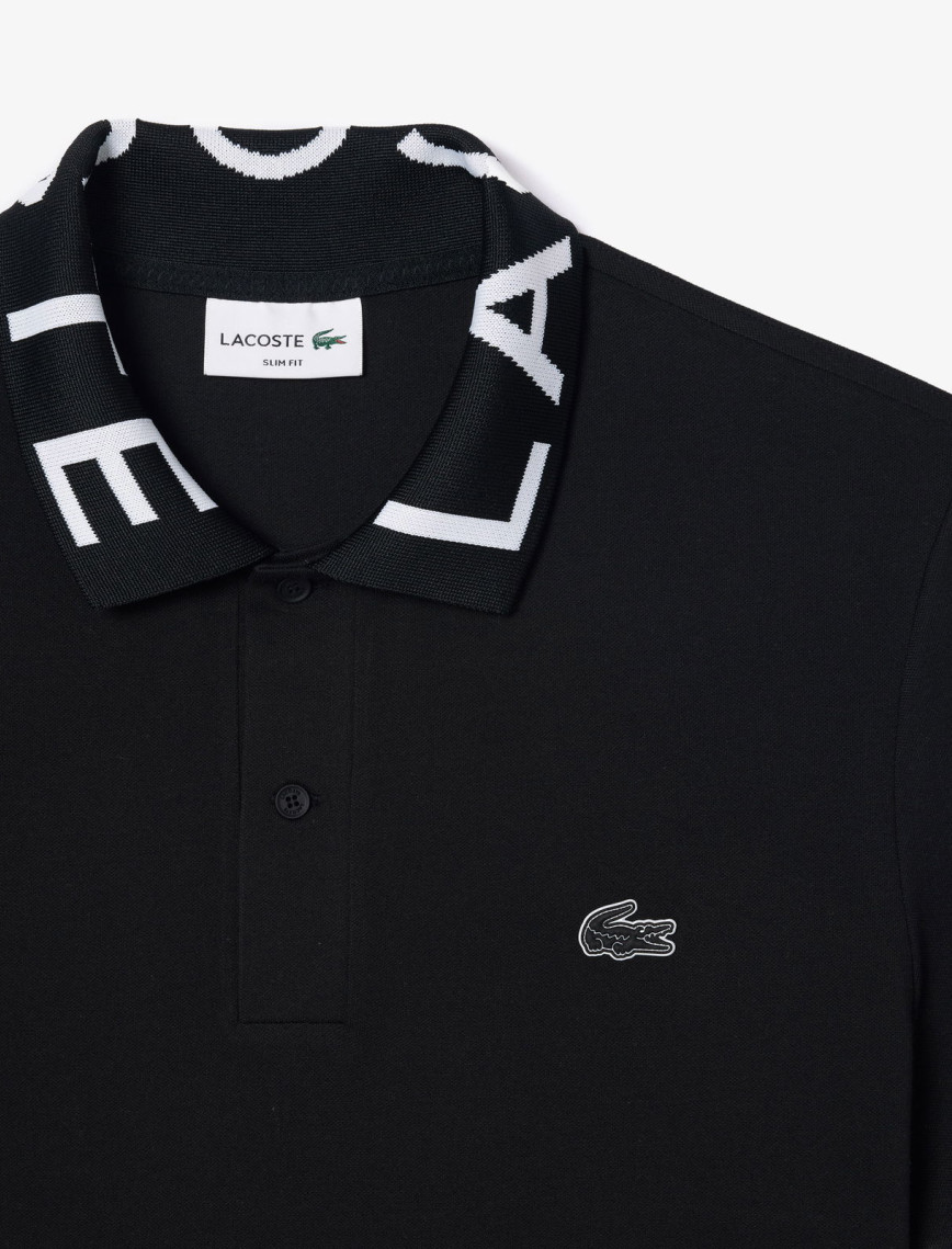 Lacoste Erkek Siyah Polo Lacoste Erkek Siyah Polo