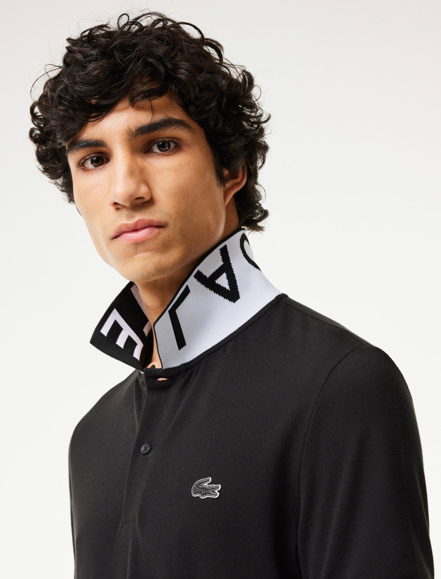 Lacoste Erkek Siyah Polo Lacoste Erkek Siyah Polo