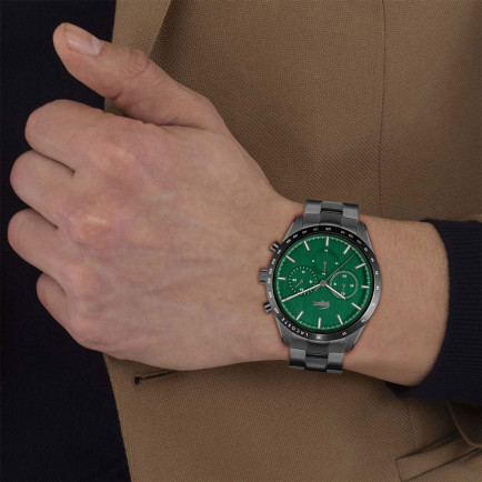 Lacoste Erkek Siyah Saat Lacoste Erkek Siyah Saat