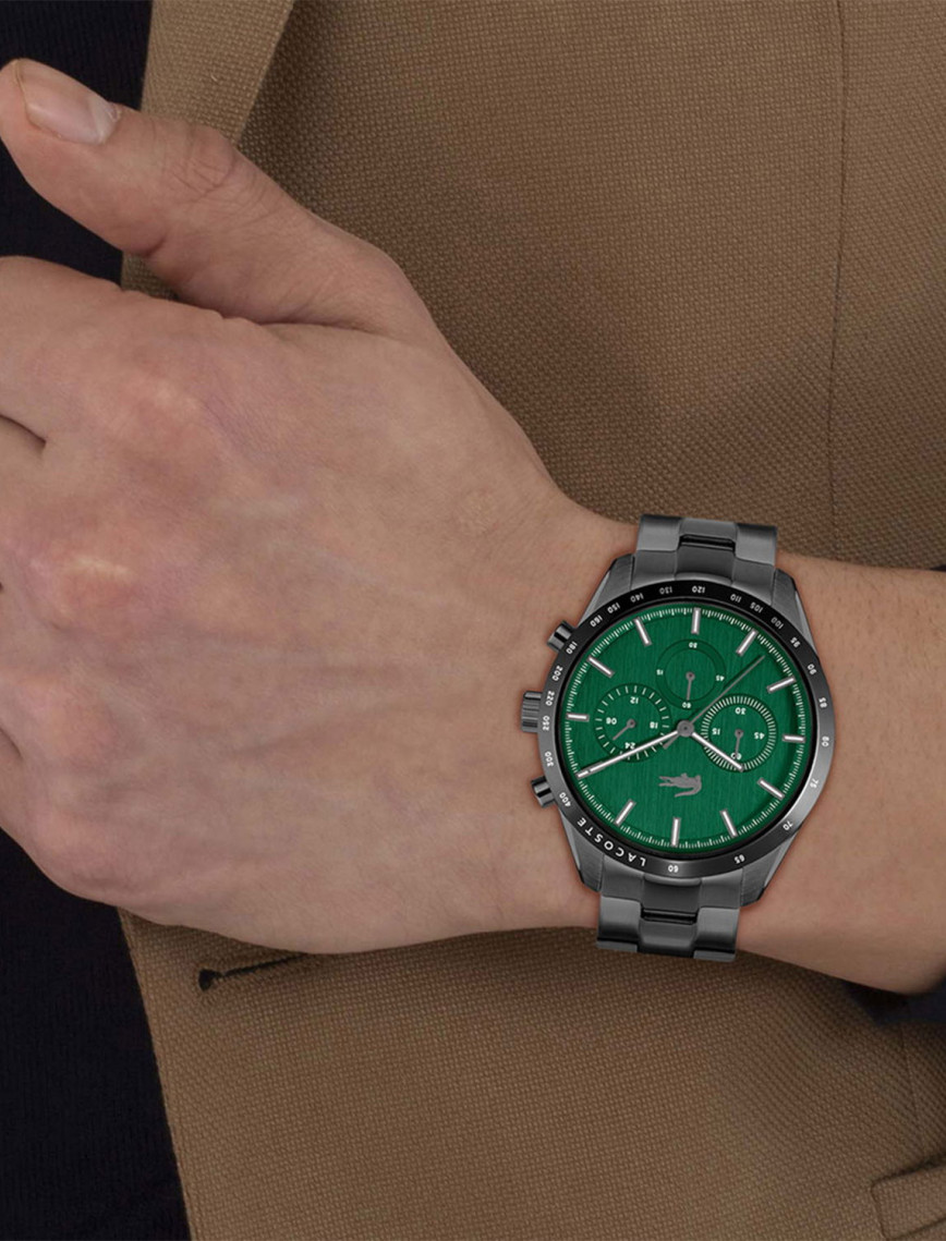 Lacoste Erkek Siyah Saat Lacoste Erkek Siyah Saat