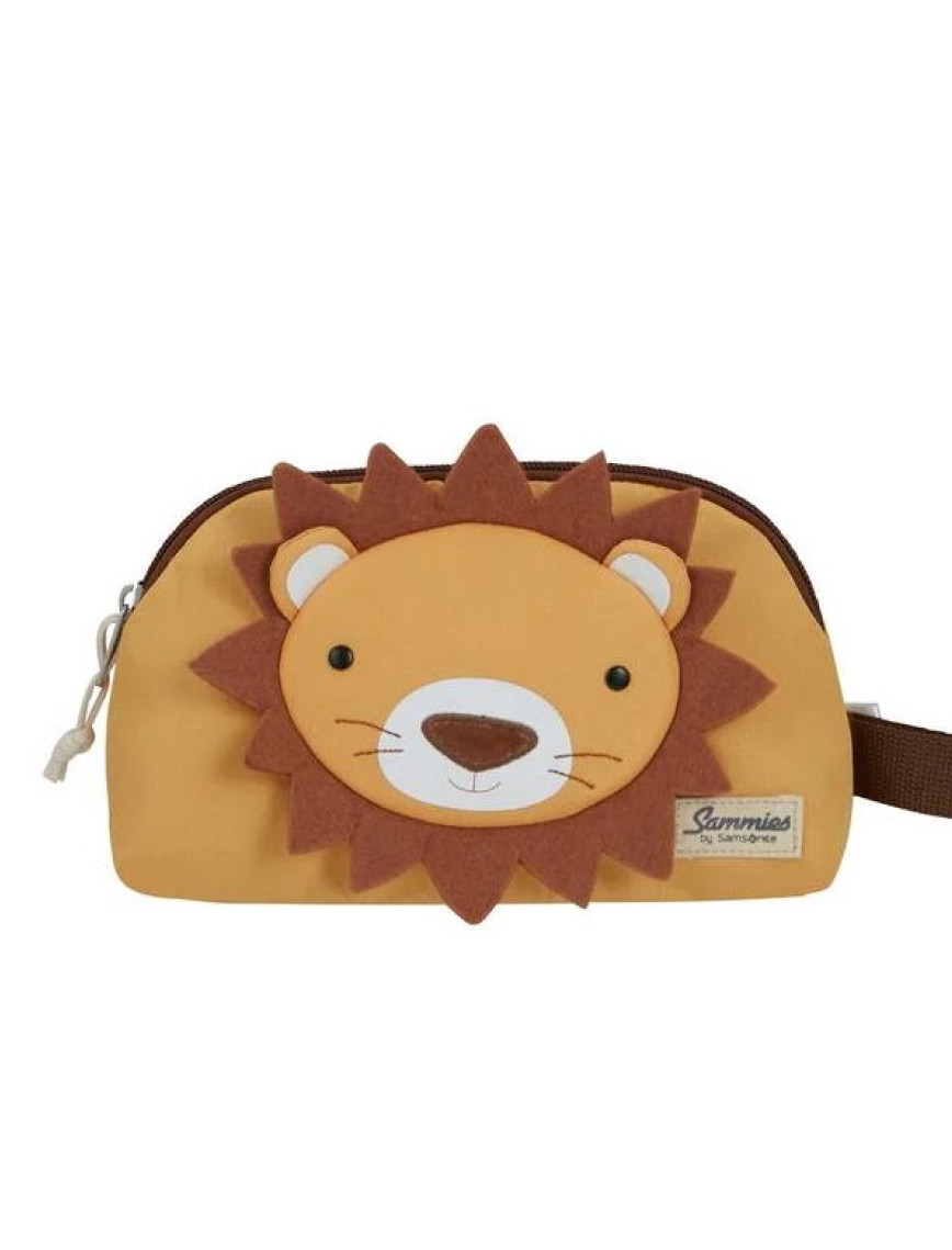 Happy Sammies Eco - Seyahat Kiti / Kalem Kutusu - Lion Lester Happy Sammies Eco - Seyahat Kiti / Kalem Kutusu - Lion Lester