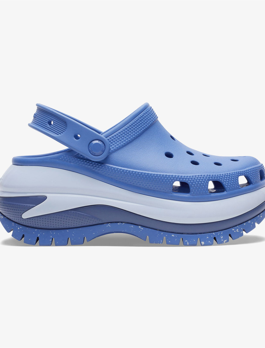 Crocs Classic Mega Crush Kadın Pembe Terlik Crocs Classic Mega Crush Kadın Pembe Terlik