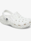 Crocs Classic Geometric Unisex Beyaz Terlik Crocs Classic Geometric Unisex Beyaz Terlik