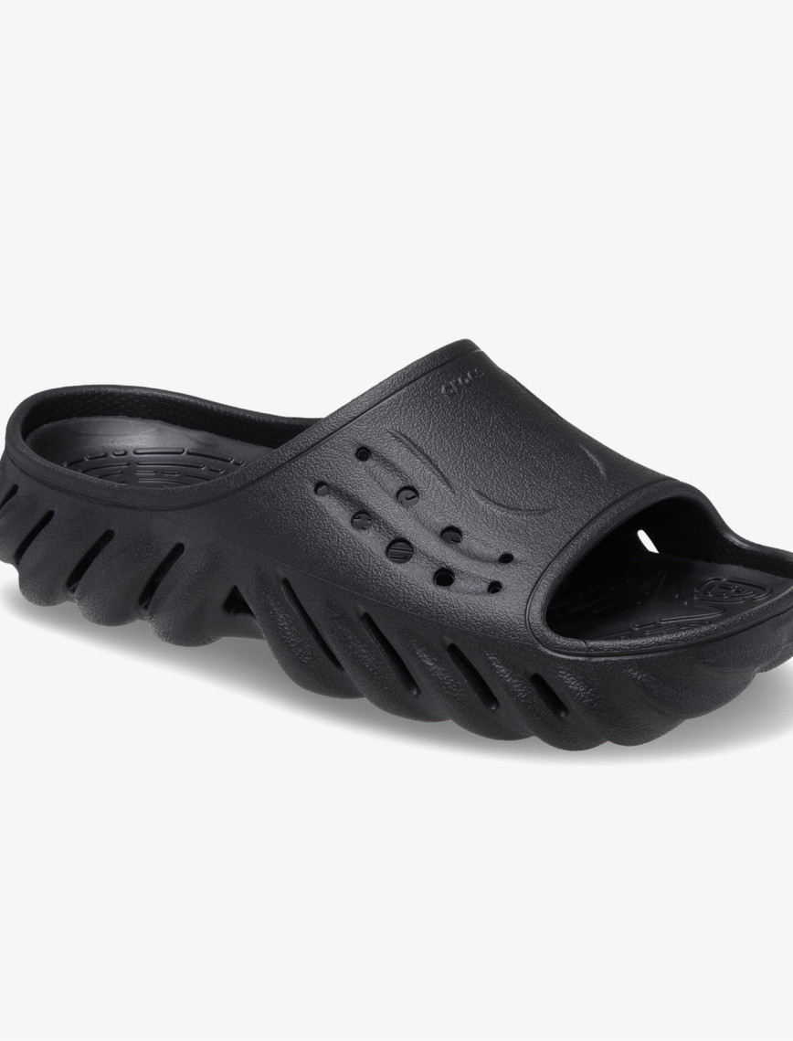 Crocs Echo Slide Unisex Siyah Terlik Crocs Echo Slide Unisex Siyah Terlik