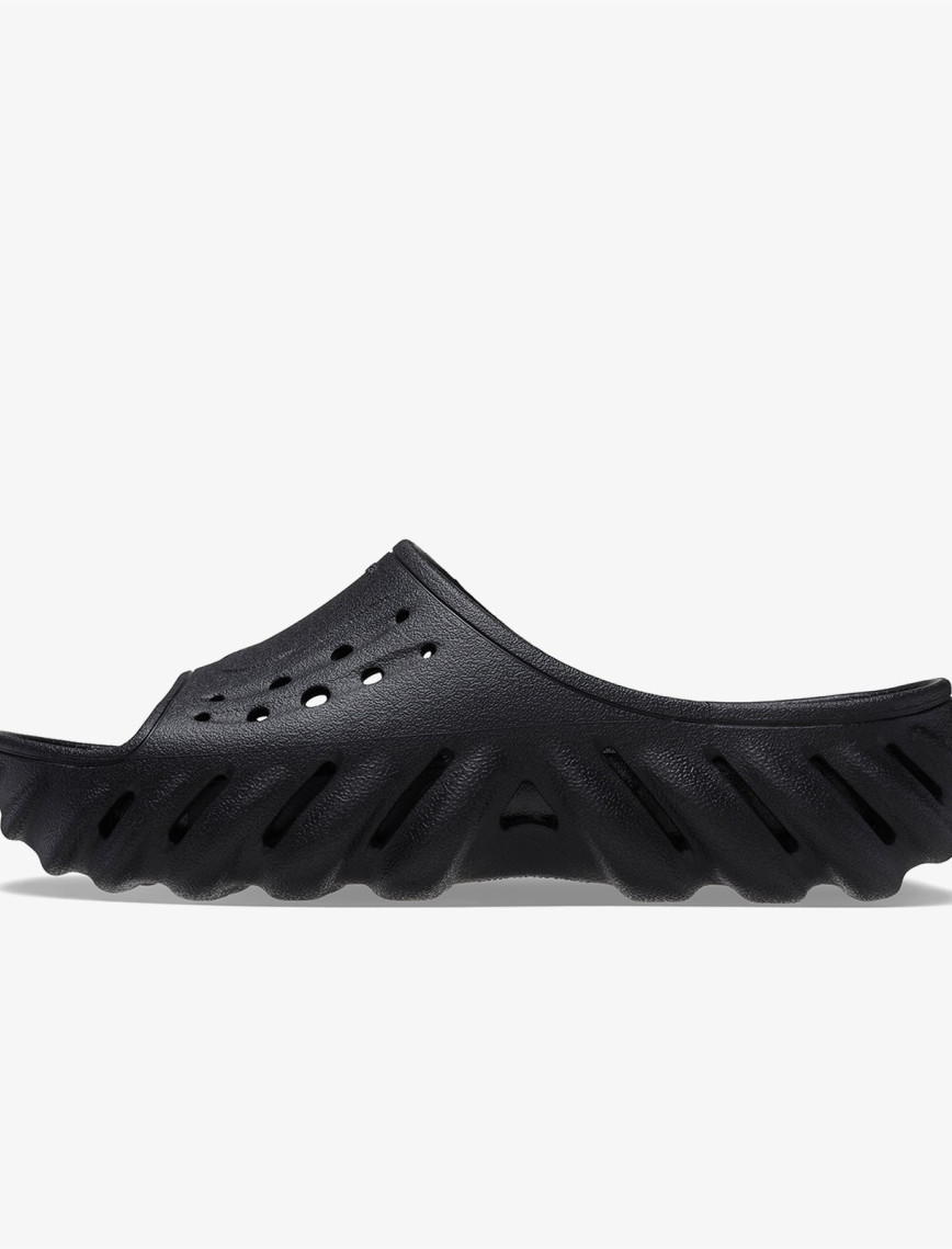 Crocs Echo Slide Unisex Siyah Terlik Crocs Echo Slide Unisex Siyah Terlik