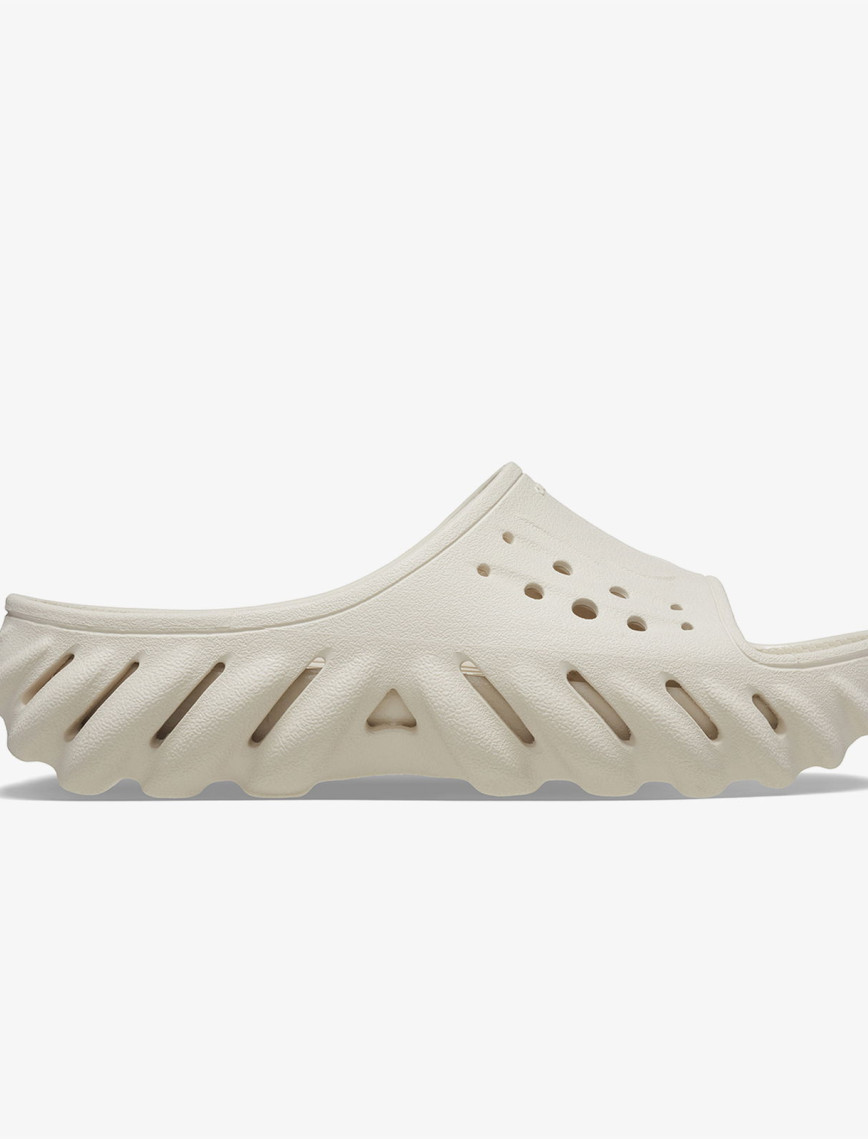 Crocs Unisex Bej Terlik Crocs Unisex Bej Terlik