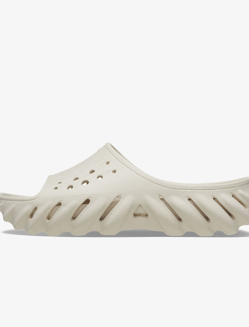 Crocs Unisex Bej Terlik Crocs Unisex Bej Terlik