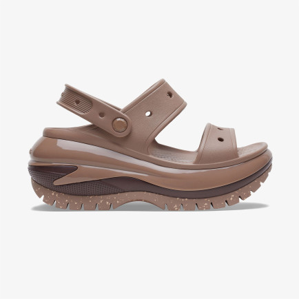 Crocs Classic Mega Crush Kadın Kahverengi Sandalet Crocs Classic Mega Crush Kadın Kahverengi Sandalet