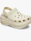 Crocs Classic Mega Crush Kadın Krem Terlik Crocs Classic Mega Crush Kadın Krem Terlik