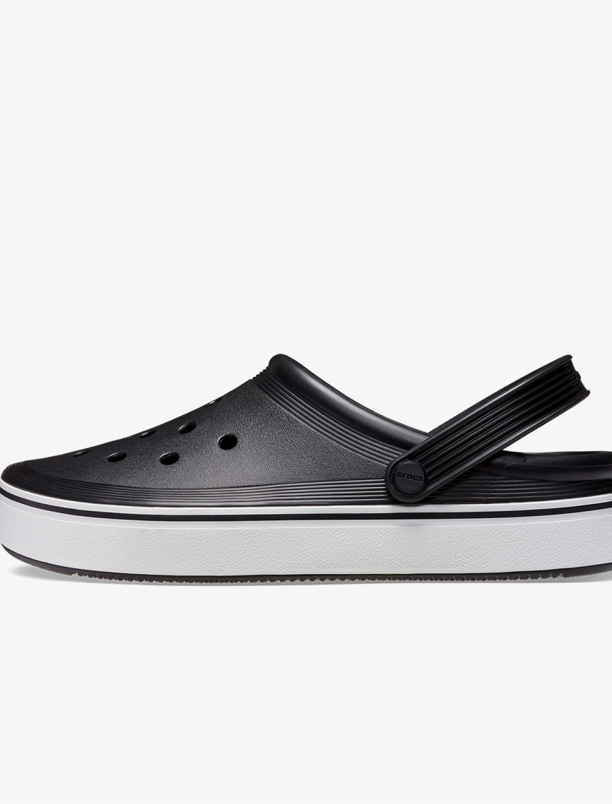 Crocs Off Court Unisex Siyah Terlik Crocs Off Court Unisex Siyah Terlik