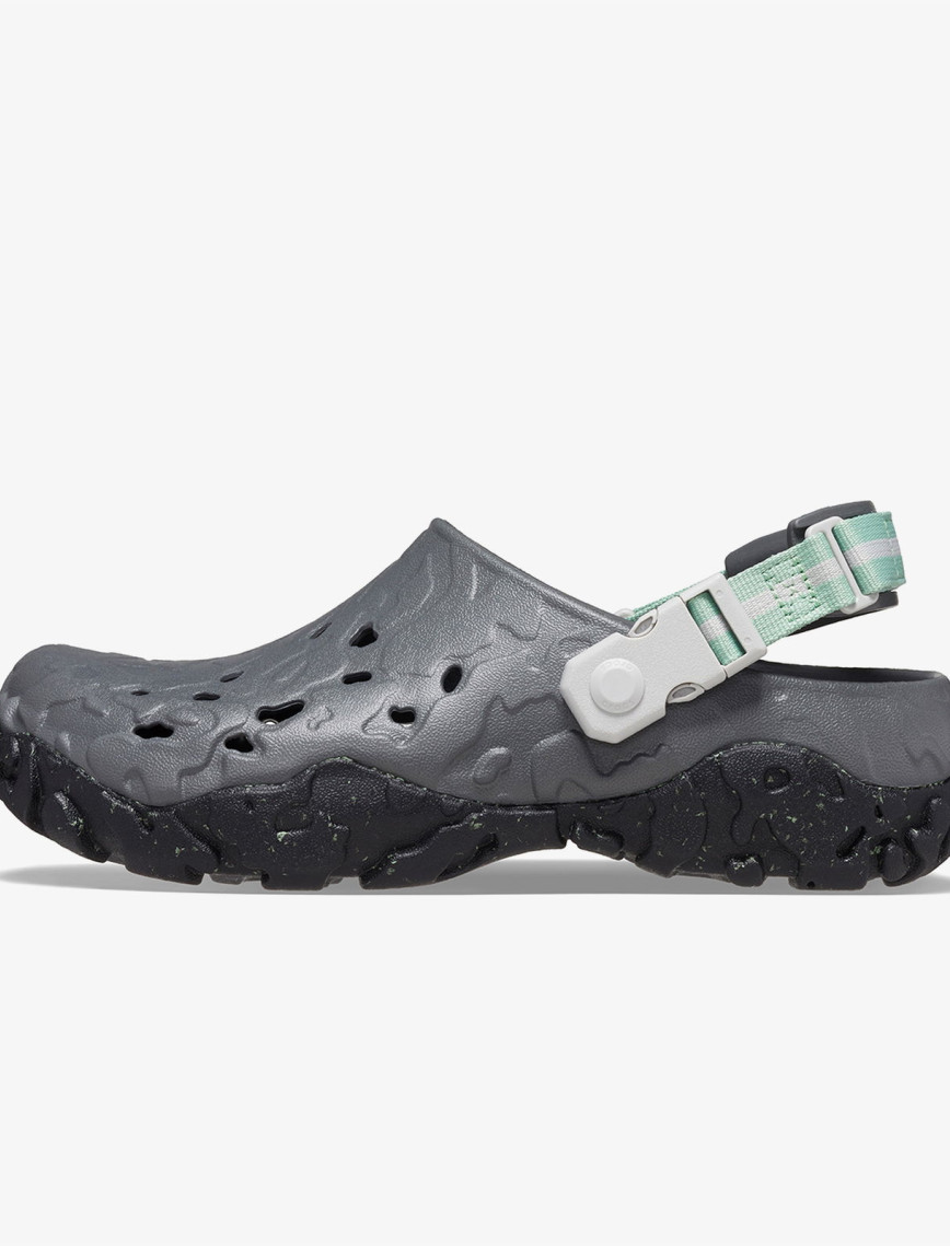 Crocs All Terrain Atlas Erkek Gri Terlik Crocs All Terrain Atlas Erkek Gri Terlik