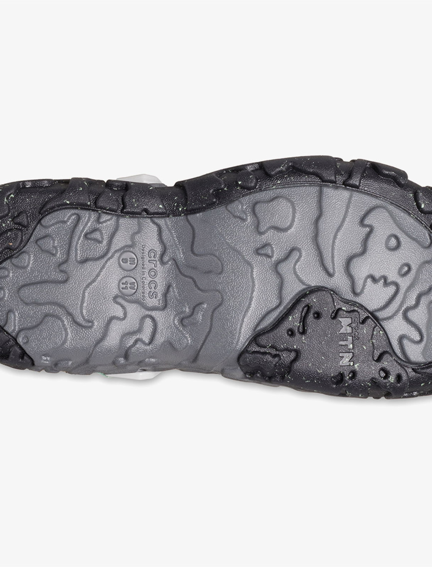 Crocs All Terrain Atlas Erkek Gri Terlik Crocs All Terrain Atlas Erkek Gri Terlik