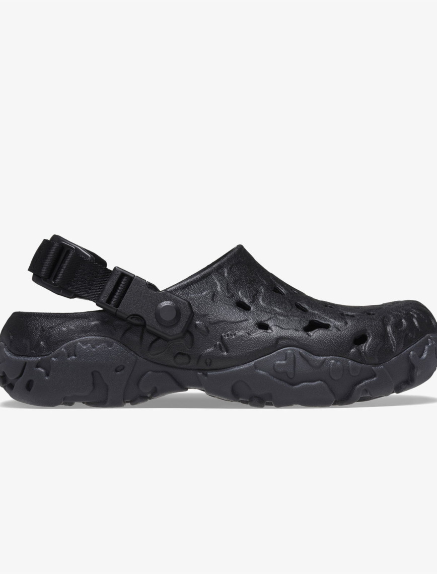 Crocs All Terrain Atlas Clog Unisex Siyah Terlik Crocs All Terrain Atlas Clog Unisex Siyah Terlik
