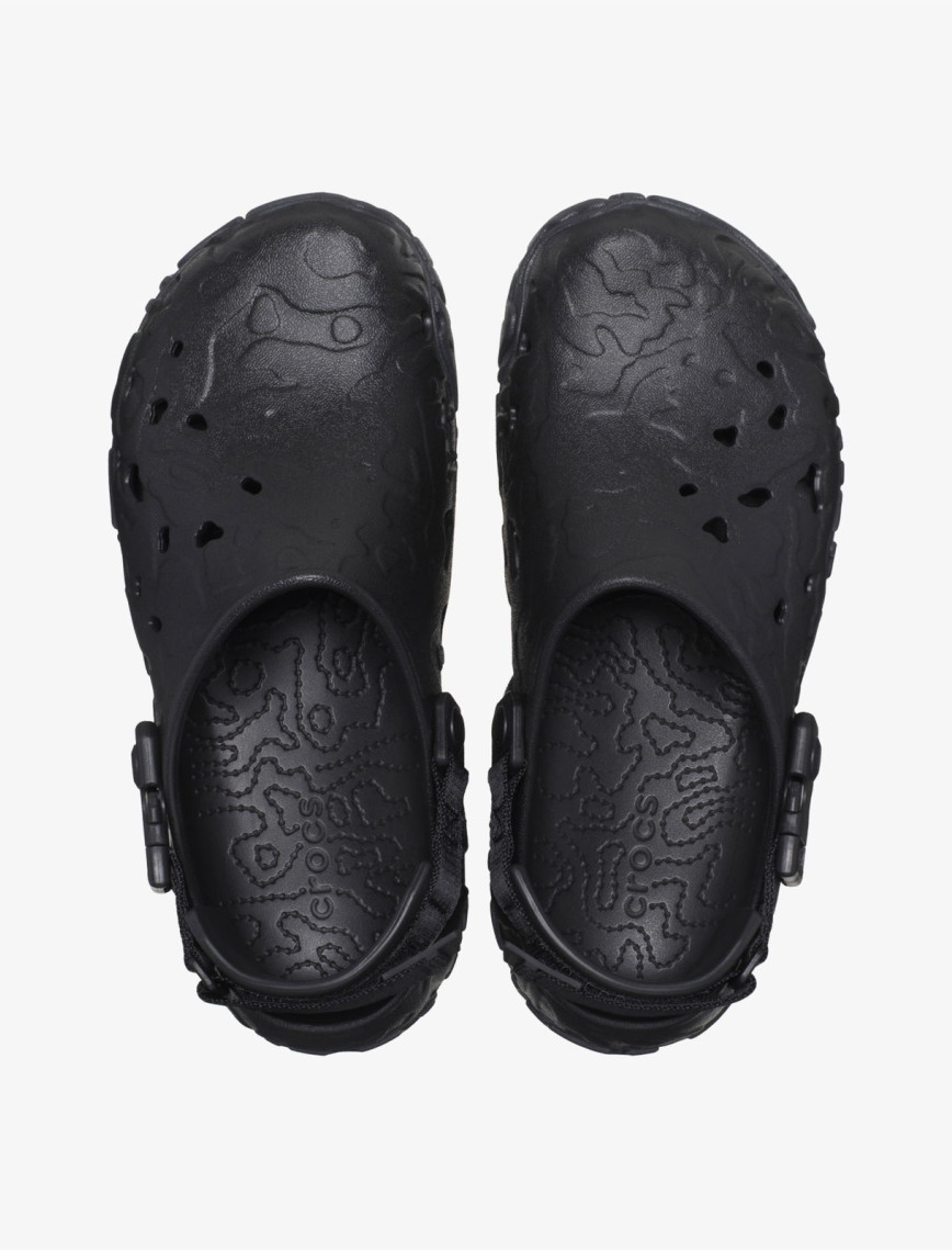 Crocs All Terrain Atlas Clog Unisex Siyah Terlik Crocs All Terrain Atlas Clog Unisex Siyah Terlik