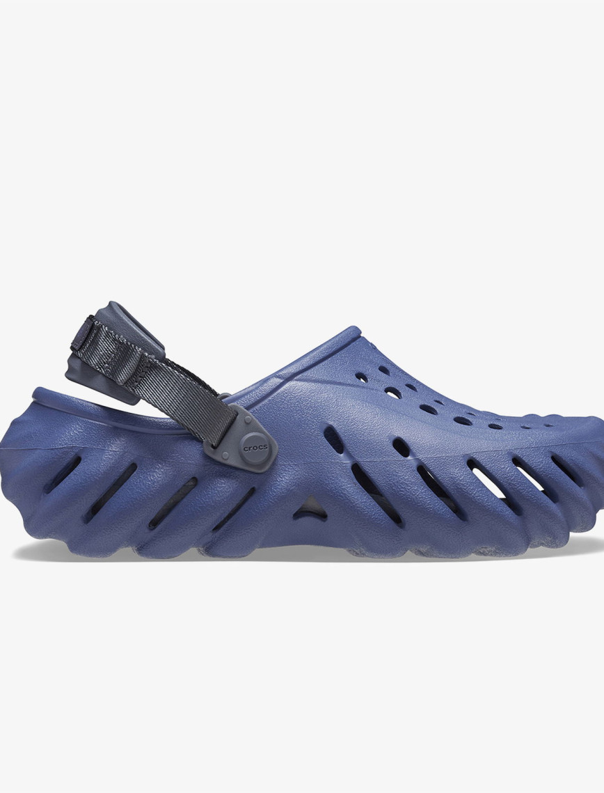 Crocs Echo Erkek Mavi Terlik Crocs Echo Erkek Mavi Terlik