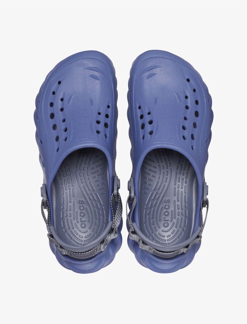 Crocs Echo Erkek Mavi Terlik Crocs Echo Erkek Mavi Terlik