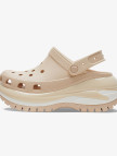 Crocs Classic Mega Crush Platform Kadın Krem Terlik Crocs Classic Mega Crush Platform Kadın Krem Terlik