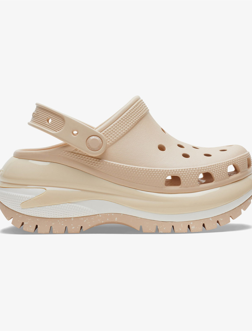 Crocs Classic Mega Crush Kadın Siyah Terlik Crocs Classic Mega Crush Kadın Siyah Terlik