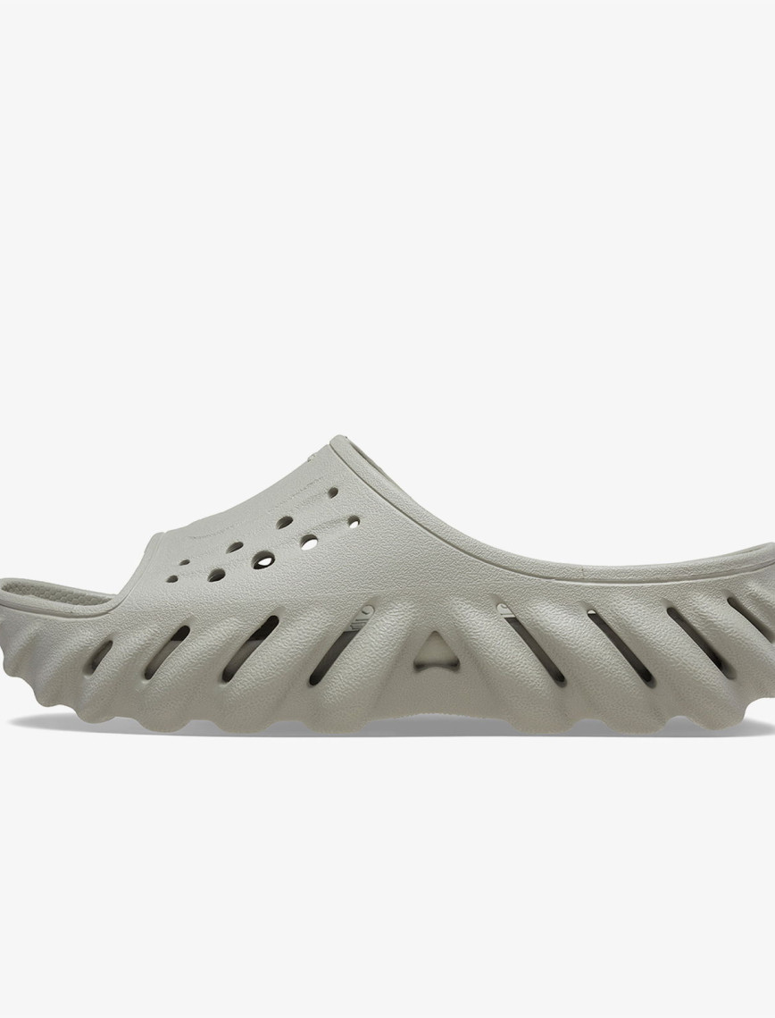 Crocs Echo Unisex Gri Terlik Crocs Echo Unisex Gri Terlik