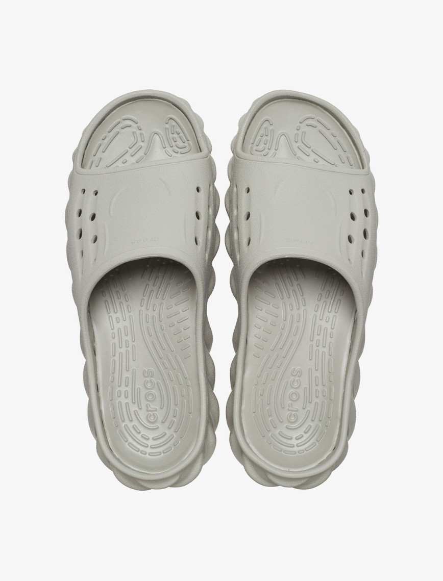 Crocs Echo Unisex Gri Terlik Crocs Echo Unisex Gri Terlik