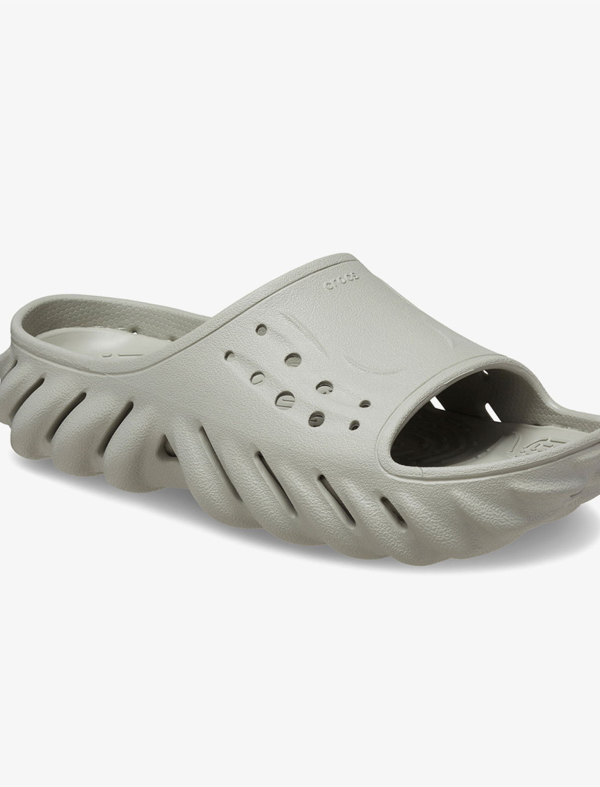 Crocs Echo Unisex Gri Terlik Crocs Echo Unisex Gri Terlik
