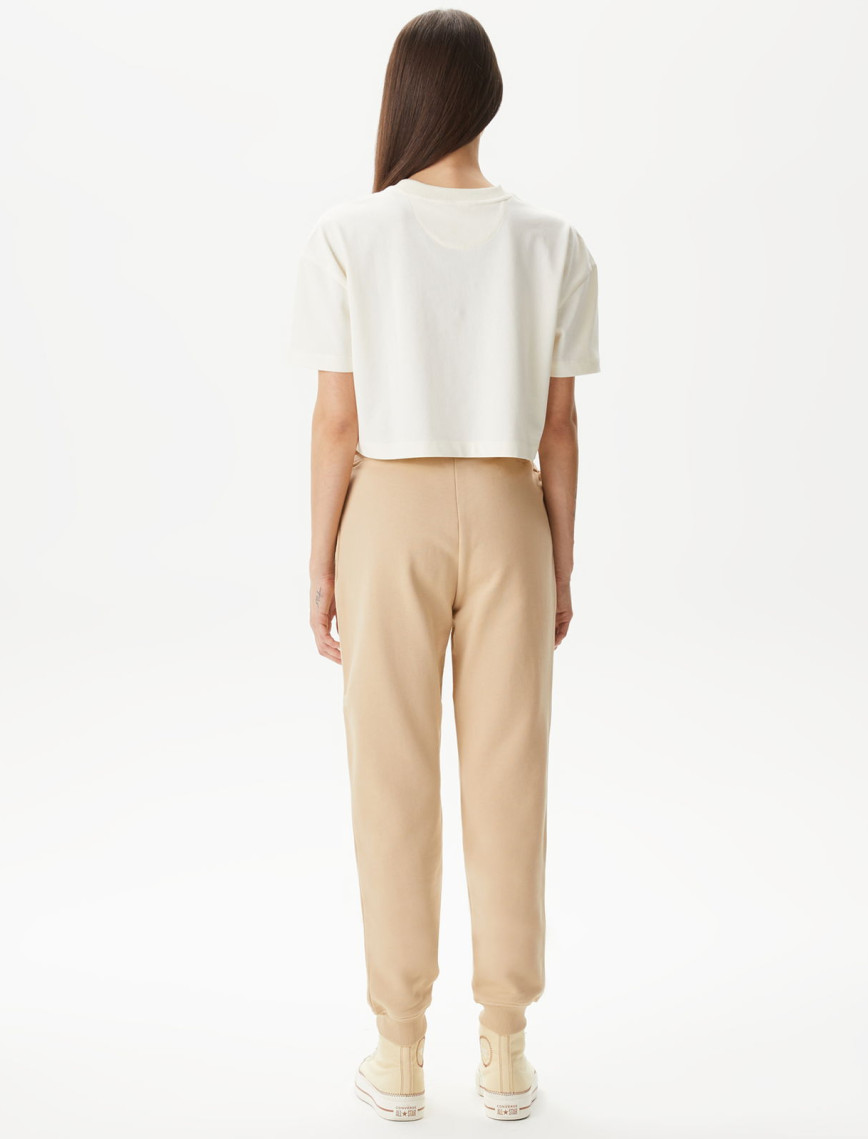 UNITED4 Classic Kadın Krem Eşofman Altı UNITED4 Classic Kadın Krem Eşofman Altı