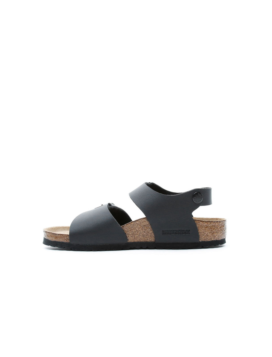 Birkenstock New York BF Çocuk Siyah Sandalet Birkenstock New York BF Çocuk Siyah Sandalet