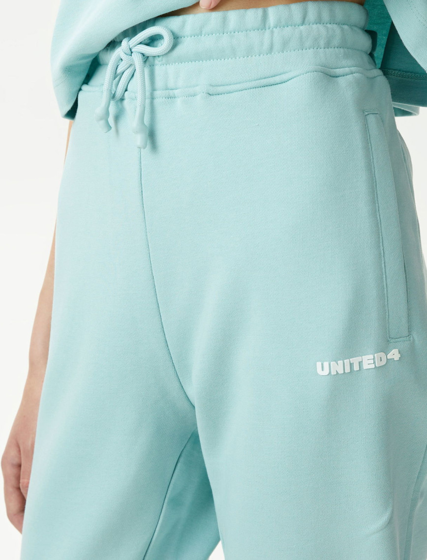 UNITED4 1.0 Essentials Kadın Mavi Eşofman Altı UNITED4 1.0 Essentials Kadın Mavi Eşofman Altı