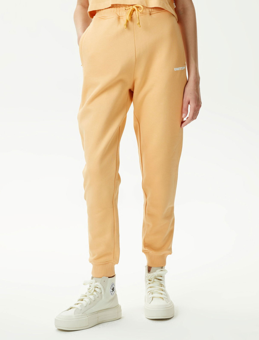 UNITED4 Classic Kadın Turuncu Eşofman Altı UNITED4 Classic Kadın Turuncu Eşofman Altı