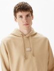 UNITED4 Classic Erkek Krem Hoodie UNITED4 Classic Erkek Krem Hoodie
