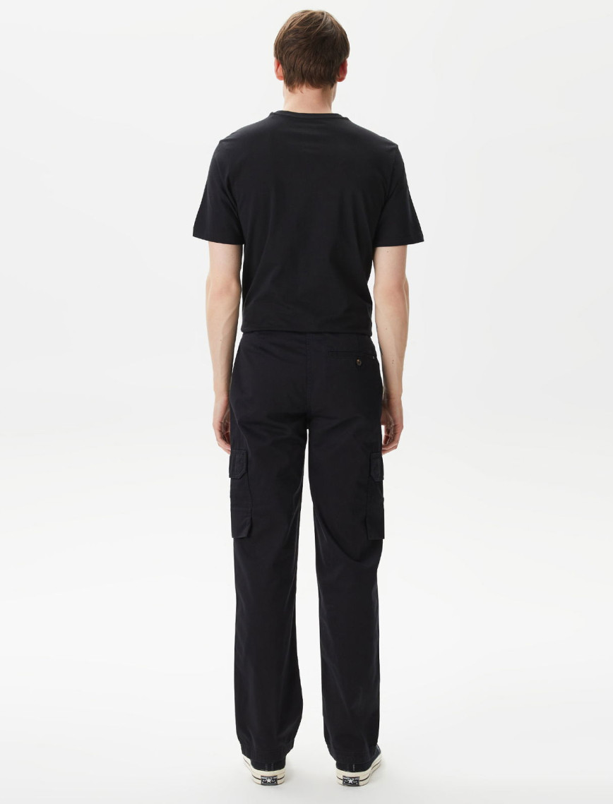 Timberland Utility Cargo Erkek Siyah Pantolon Timberland Utility Cargo Erkek Siyah Pantolon