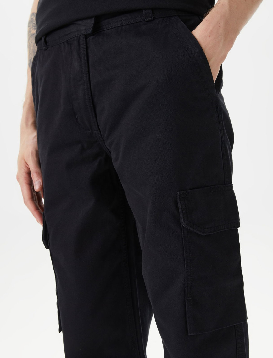 Timberland Utility Cargo Erkek Siyah Pantolon Timberland Utility Cargo Erkek Siyah Pantolon