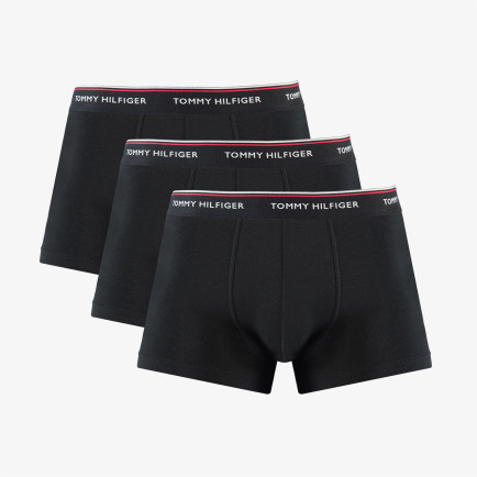 Tommy Hilfiger Classic 3'lü Erkek Siyah Boxer Tommy Hilfiger Classic 3'lü Erkek Siyah Boxer