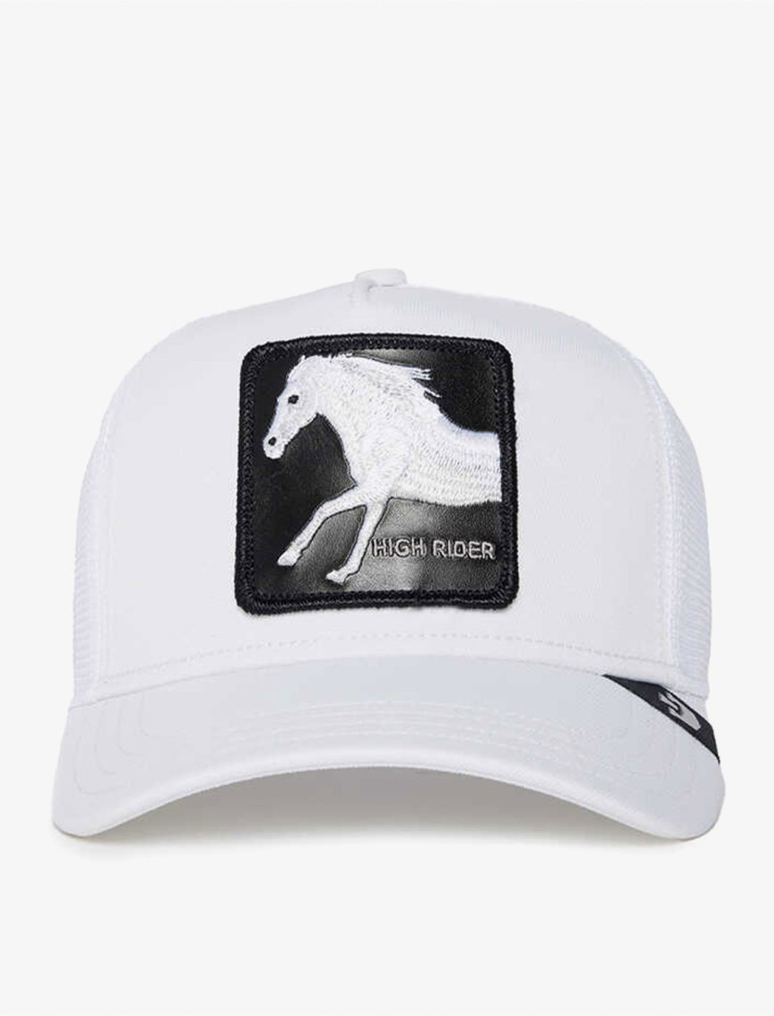 Goorin Bros Platinum High Unisex Beyaz Şapka Goorin Bros Platinum High Unisex Beyaz Şapka