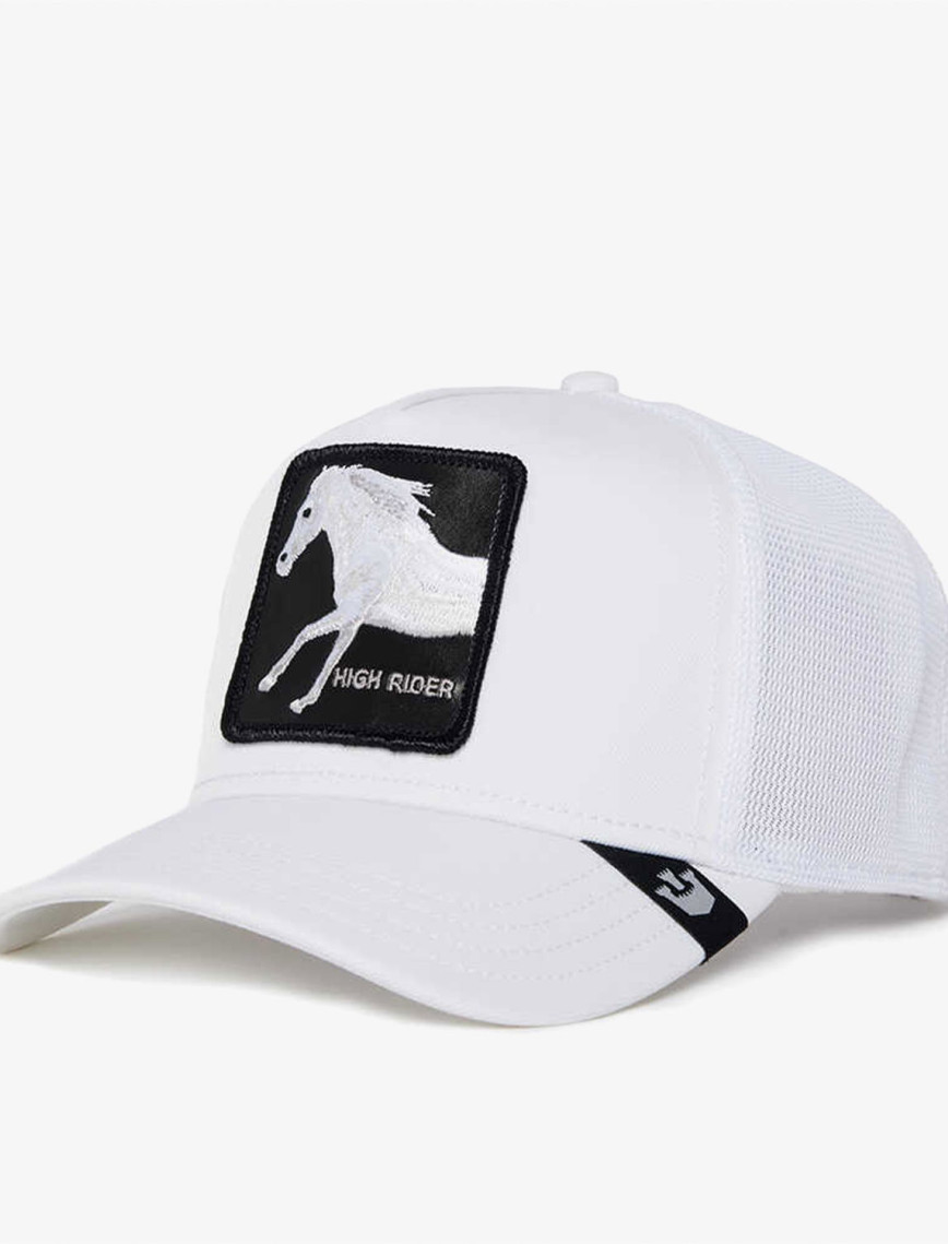 Goorin Bros Platinum High Unisex Beyaz Şapka Goorin Bros Platinum High Unisex Beyaz Şapka