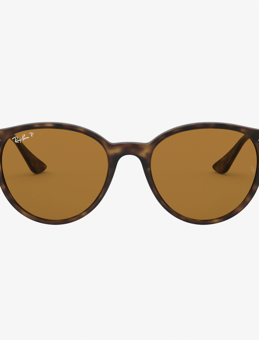 RAY-BAN 0RB4305 Unisex Kahverengi Güneş Gözlüğü RAY-BAN 0RB4305 Unisex Kahverengi Güneş Gözlüğü