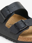 Birkenstock Arizona Bf Saffiano Erkek Siyah Terlik Birkenstock Arizona Bf Saffiano Erkek Siyah Terlik