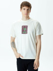 Vans Thinkv Ss Erkek Beyaz T-Shirt Vans Thinkv Ss Erkek Beyaz T-Shirt