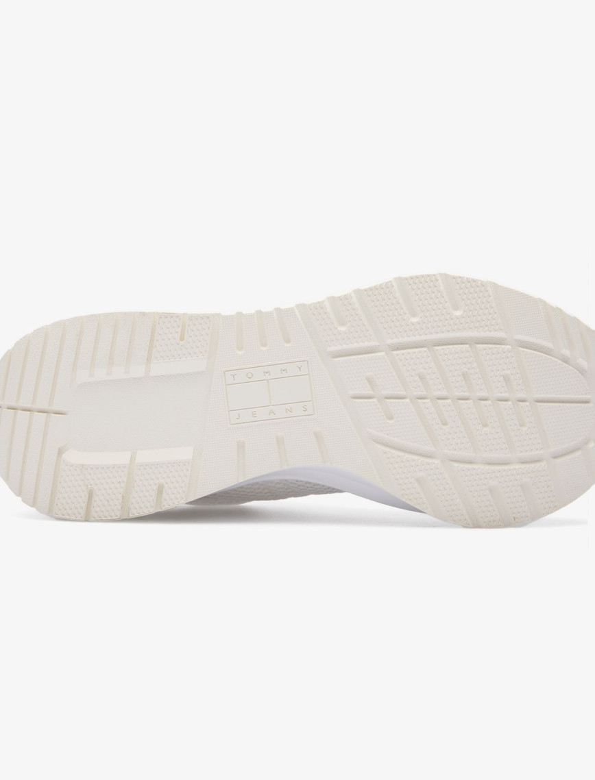 Tommy Jeans New Tech Runner Kadın Beyaz Sneaker Tommy Jeans New Tech Runner Kadın Beyaz Sneaker