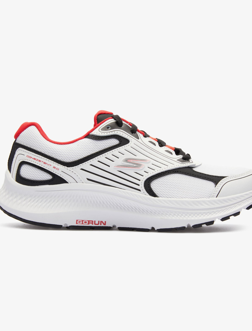 Skechers Go Run Consistent 2.0 Erkek Beyaz Spor Ayakkabı Skechers Go Run Consistent 2.0 Erkek Beyaz Spor Ayakkabı