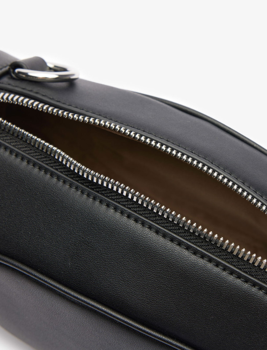 Lacoste Unisex Siyah Postacı Çantası Lacoste Unisex Siyah Postacı Çantası