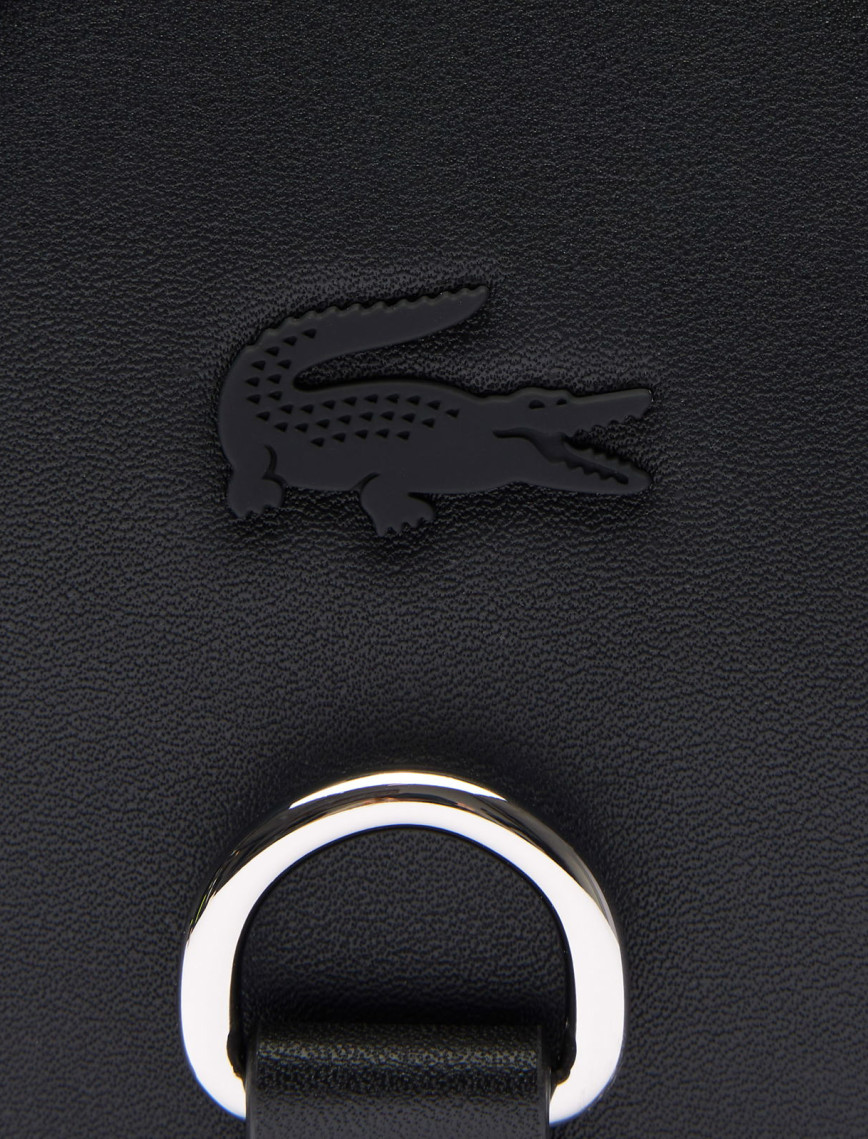 Lacoste Unisex Siyah Postacı Çantası Lacoste Unisex Siyah Postacı Çantası