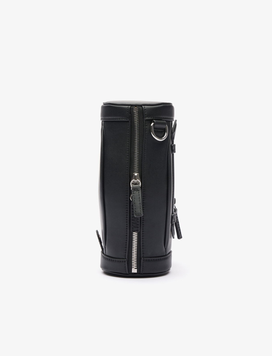 Lacoste Unisex Siyah Postacı Çantası Lacoste Unisex Siyah Postacı Çantası