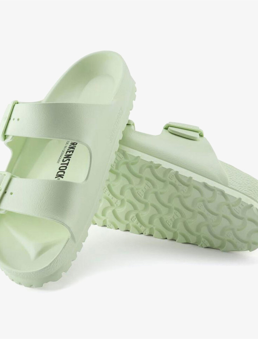 Birkenstock Arizona Eva Kadın Yeşil Terlik Birkenstock Arizona Eva Kadın Yeşil Terlik