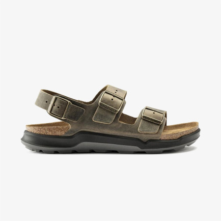 Birkenstock Milano Ct Bf Artic Old Erkek Haki Sandalet Birkenstock Milano Ct Bf Artic Old Erkek Haki Sandalet