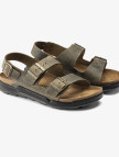Birkenstock Milano Ct Bf Artic Old Erkek Haki Sandalet Birkenstock Milano Ct Bf Artic Old Erkek Haki Sandalet