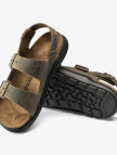 Birkenstock Milano Ct Bf Artic Old Erkek Haki Sandalet Birkenstock Milano Ct Bf Artic Old Erkek Haki Sandalet