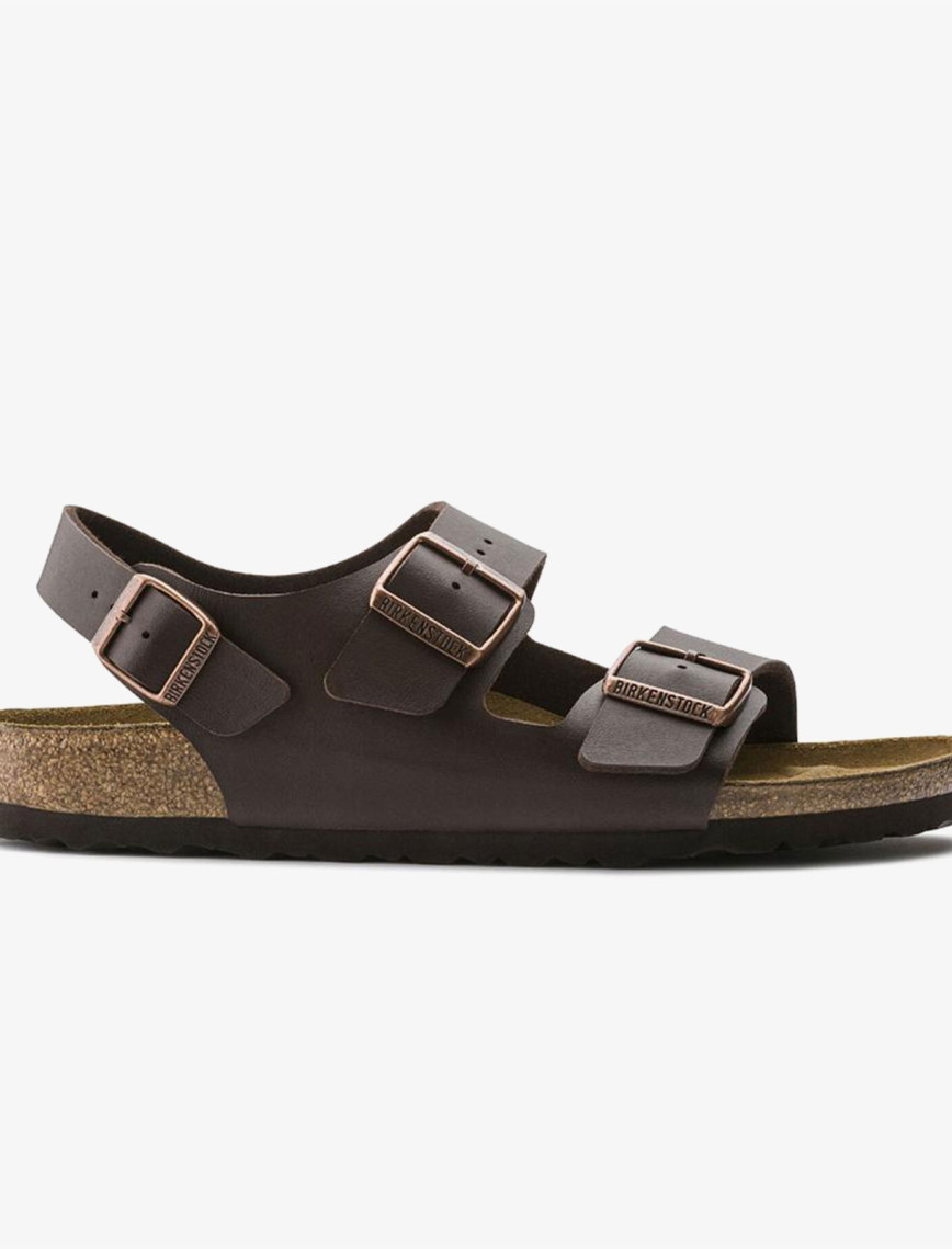 Birkenstock Milano Bf Erkek Kahverengi Sandalet Birkenstock Milano Bf Erkek Kahverengi Sandalet