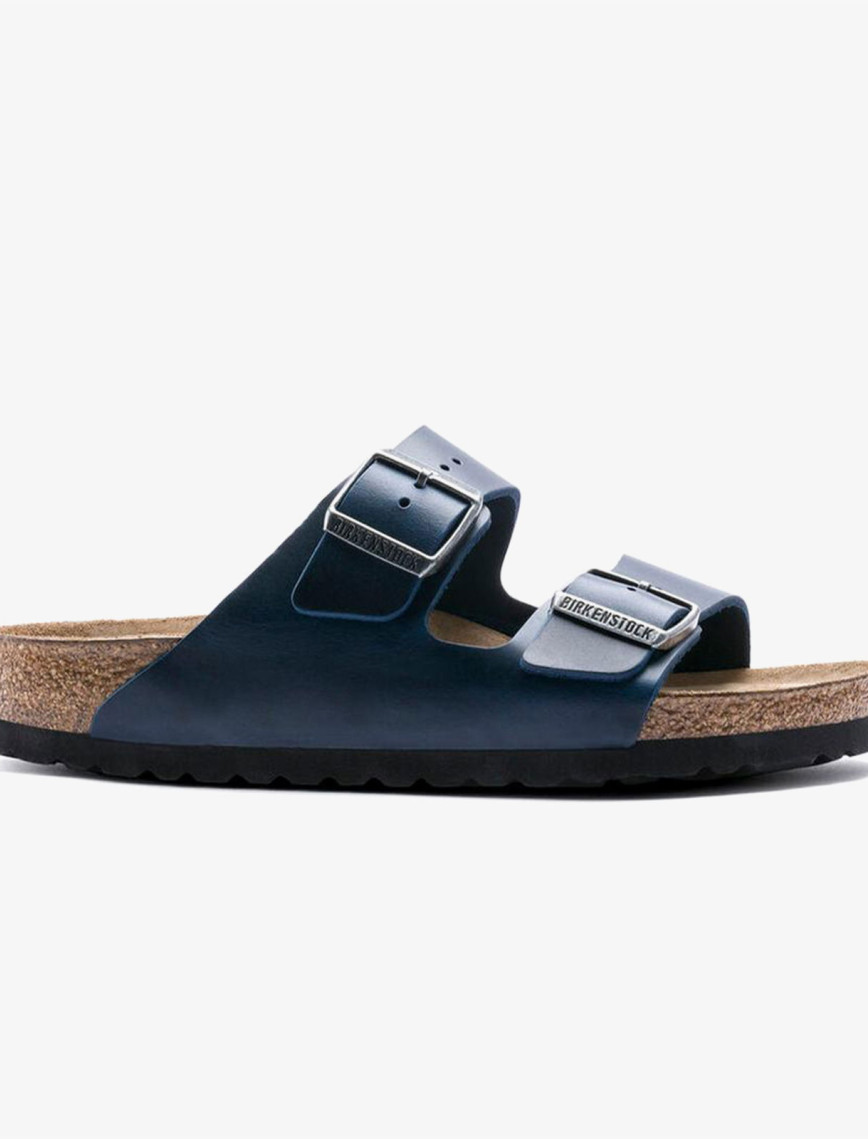 Birkenstock Arizona Sfb Leoi Erkek Mavi Terlik Birkenstock Arizona Sfb Leoi Erkek Mavi Terlik