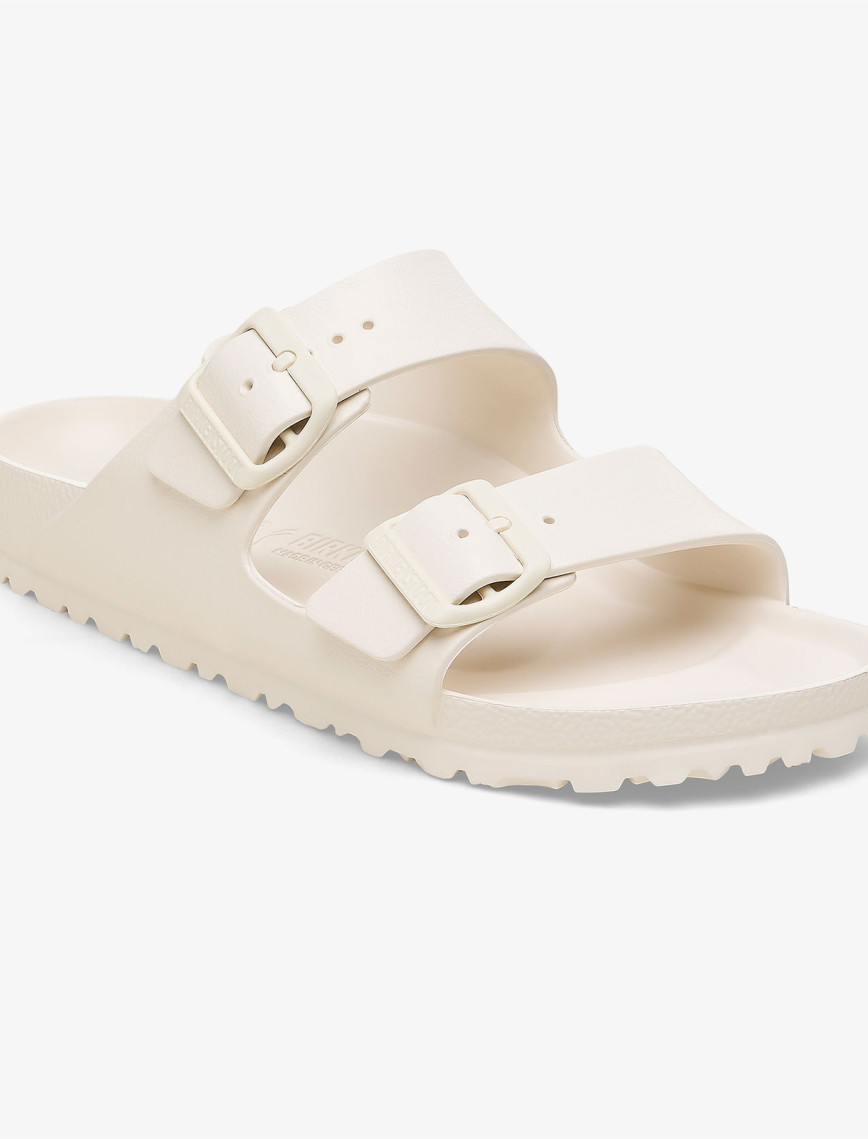 Birkenstock Arizona Eva Kadın Krem Terlik Birkenstock Arizona Eva Kadın Krem Terlik